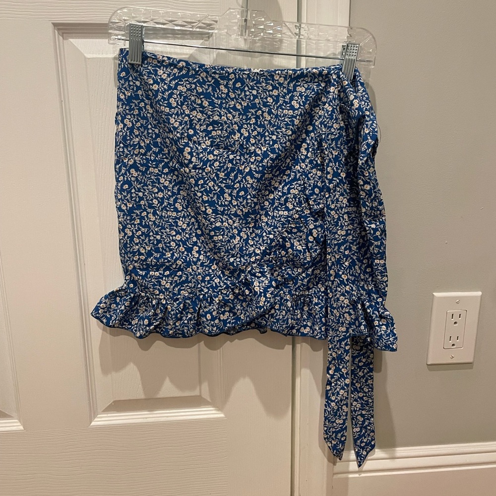 Bandeau and skirt set